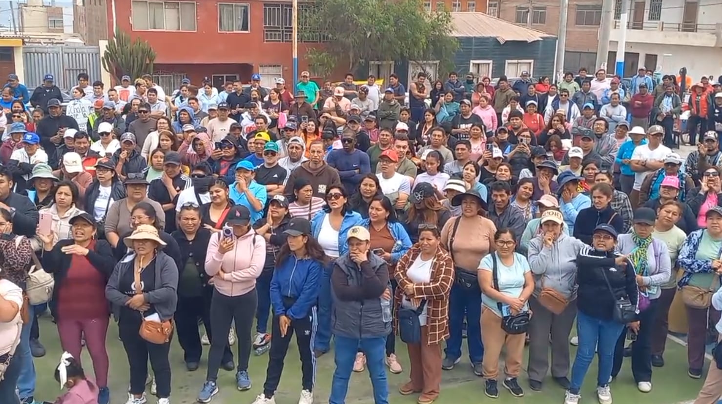 Chala paraliza actividades económicas y marcha contra la inseguridad ciudadana (VIDEO)