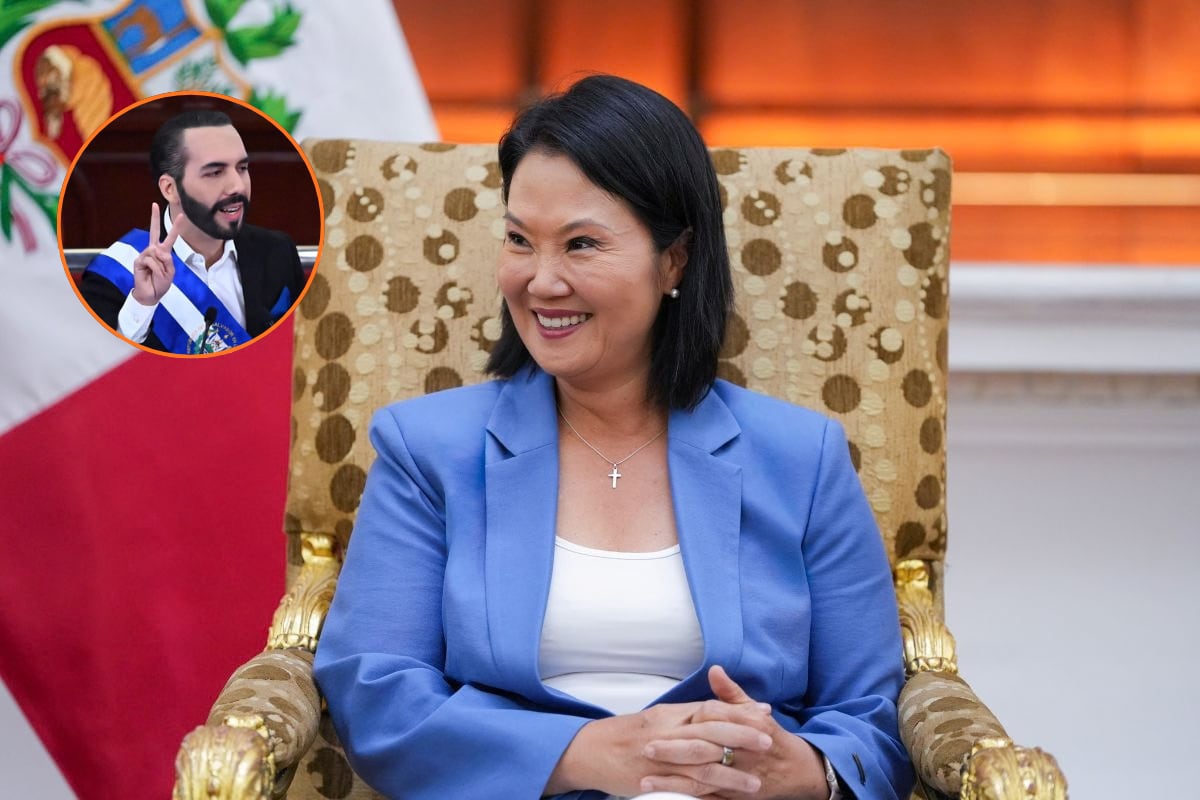 Keiko Fujimori anunció encuentro con el presidente Nayib Bukele en El Salvador