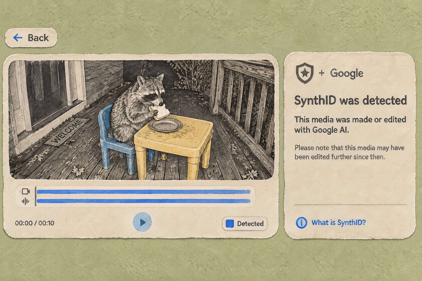 Google abre SynthID para comprobar si una imagen, vídeo o audio es IA o no, pero el problema es que es un placebo