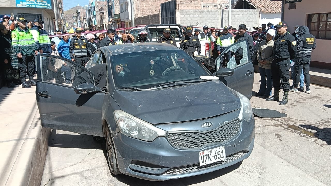 Juliaca: Crimen de varón que tenía antecedentes por hurto y arranche de  celulares sería por ajuste de cuentas