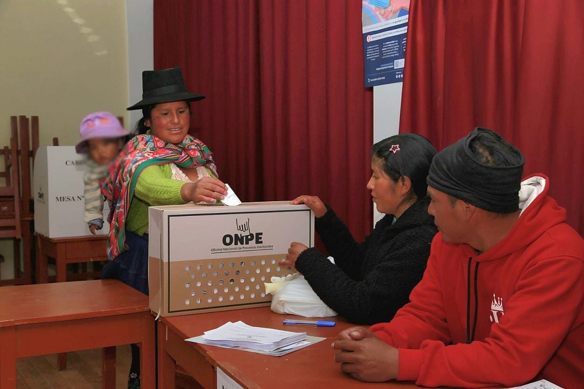 Elecciones Regionales y Municipales 2026: resultados oficiales de ONPE en la región de San Martín