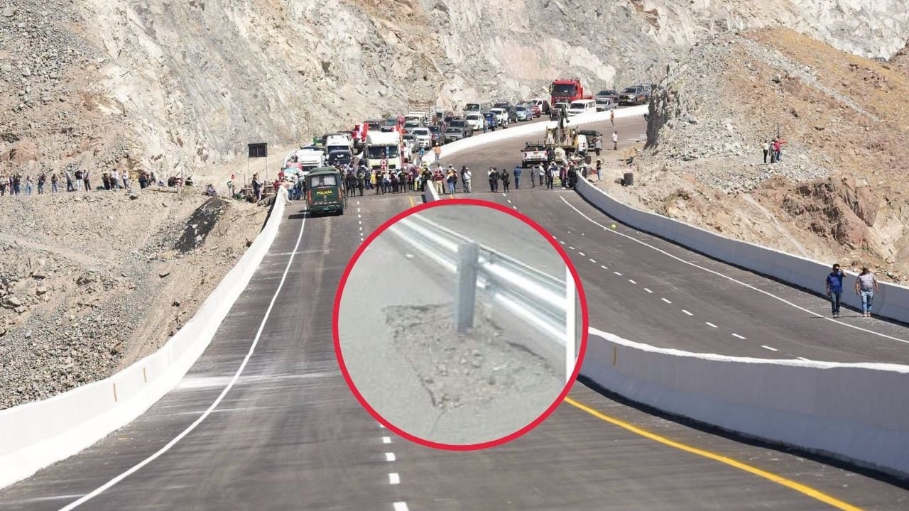 Puente Arequipa La Joya con observaciones y pese a ello solicitan la recepción de la obra