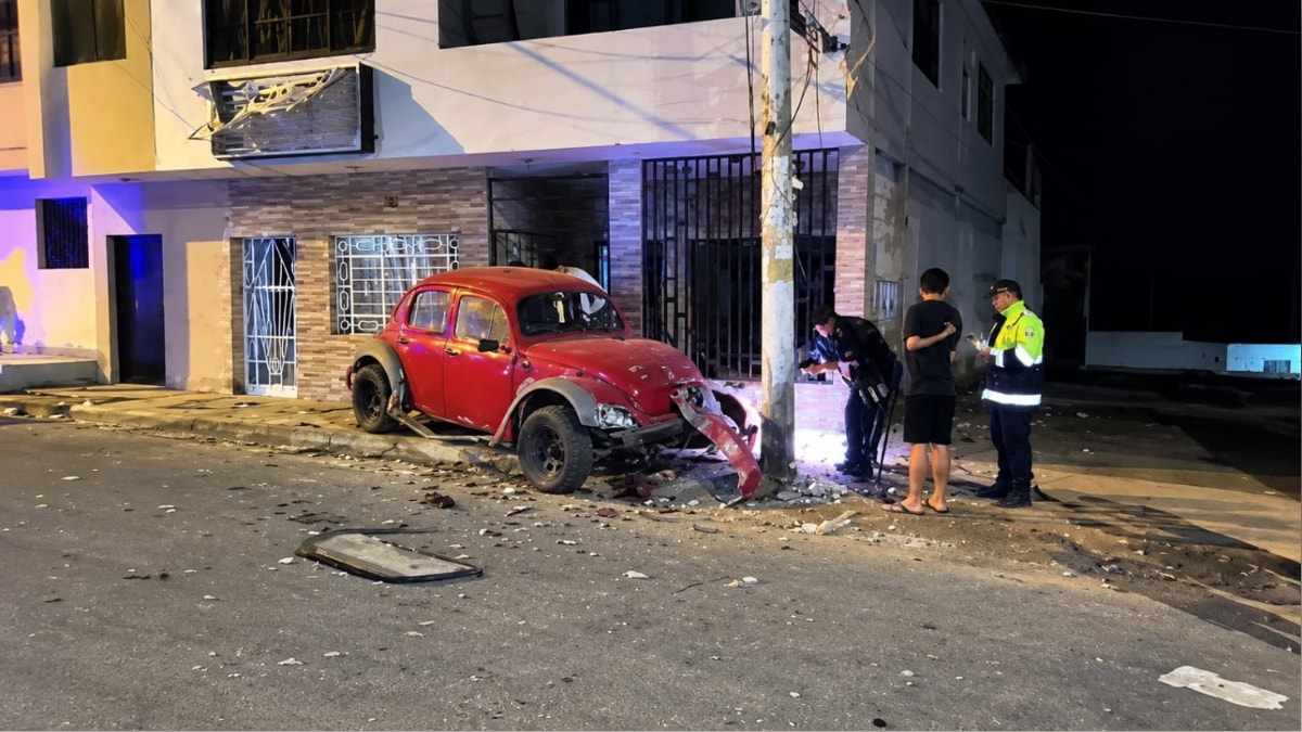 Huaura: explosión de artefacto daña cerca de 10 viviendas en el distrito de Hualmay