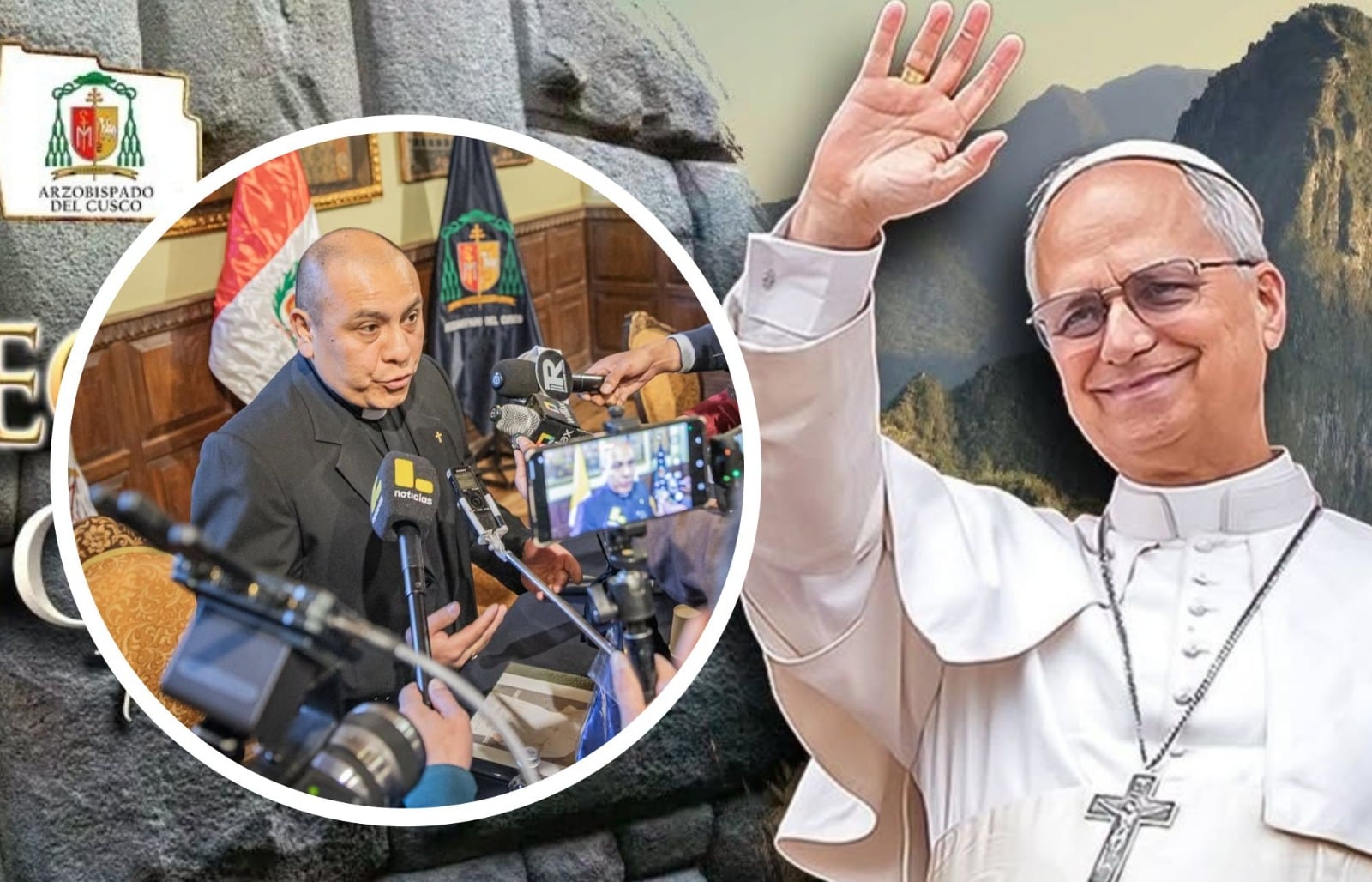 Estiman la llegada de 800 mil personas a Cusco por la visita del papa León XIV