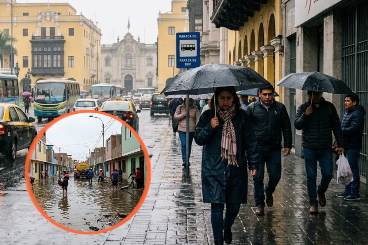 Senamhi pronostica más lloviznas en Lima hasta el domingo 13: este distrito será el más afectado