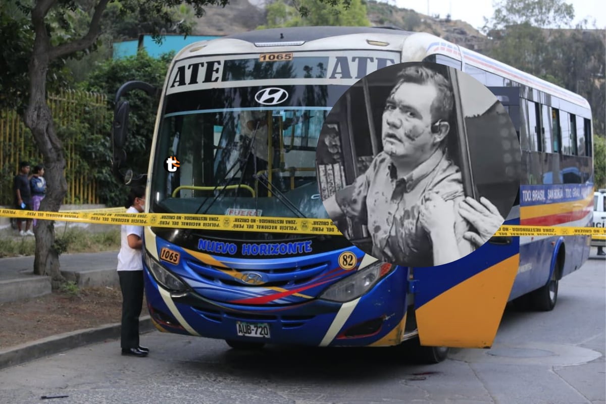 ¡Balean a chofer de Nuevo Horizonte en Ate! Sicario se hizo pasar por pasajero y conductor quedó en UCI