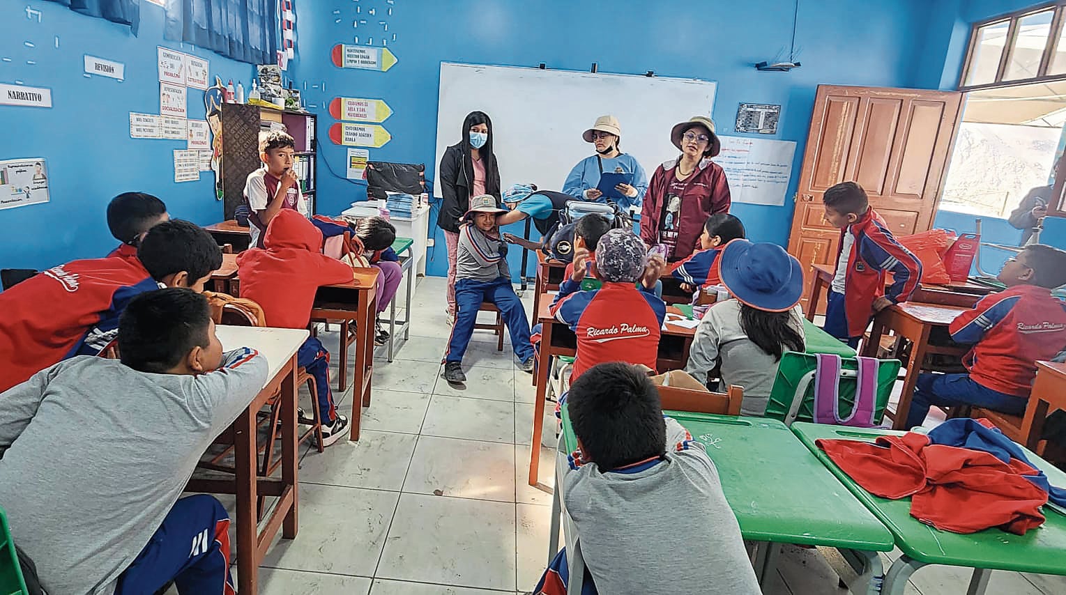 Arequipa: Gerencia Regional de Salud hará barrido ante disminución de sarampión