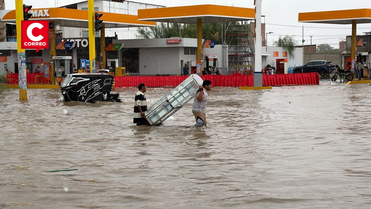 Piura: lluvias inundan Chulucanas, 4 de Octubre, Ignacio Merino y otros sectores (VIDEOS)