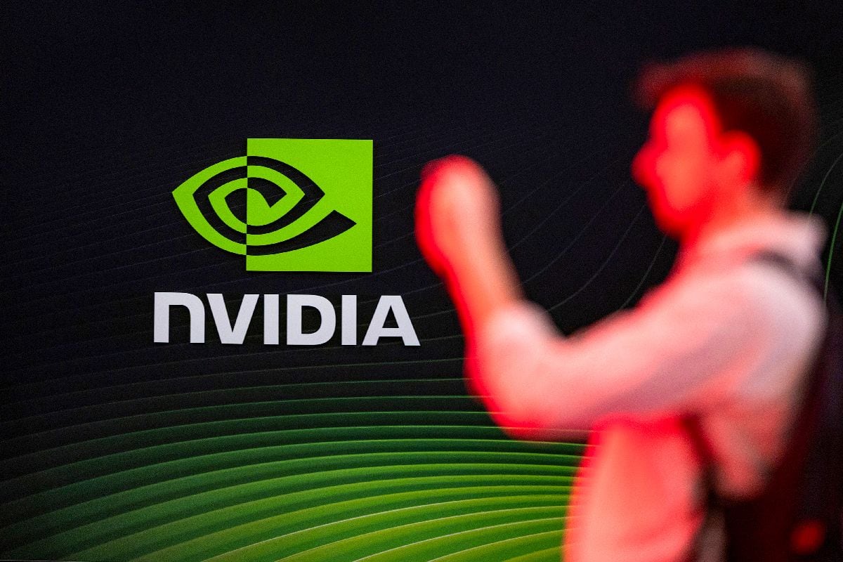 Nvidia cotiza cerca de su valoración más baja en más de una década