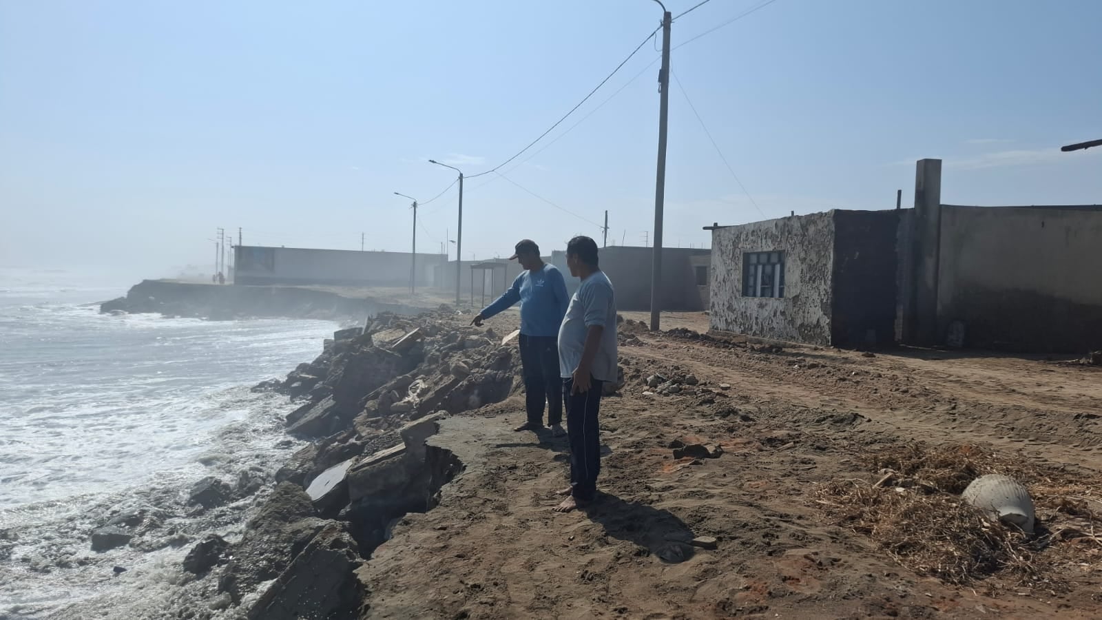 Trujillo: Enrocado en Taquila II no iniciaría la otra semana