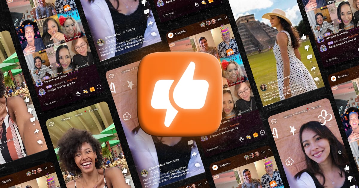 China vs. EE.UU.: así es la competencia entre TikTok y Clapper por los creadores en Perú