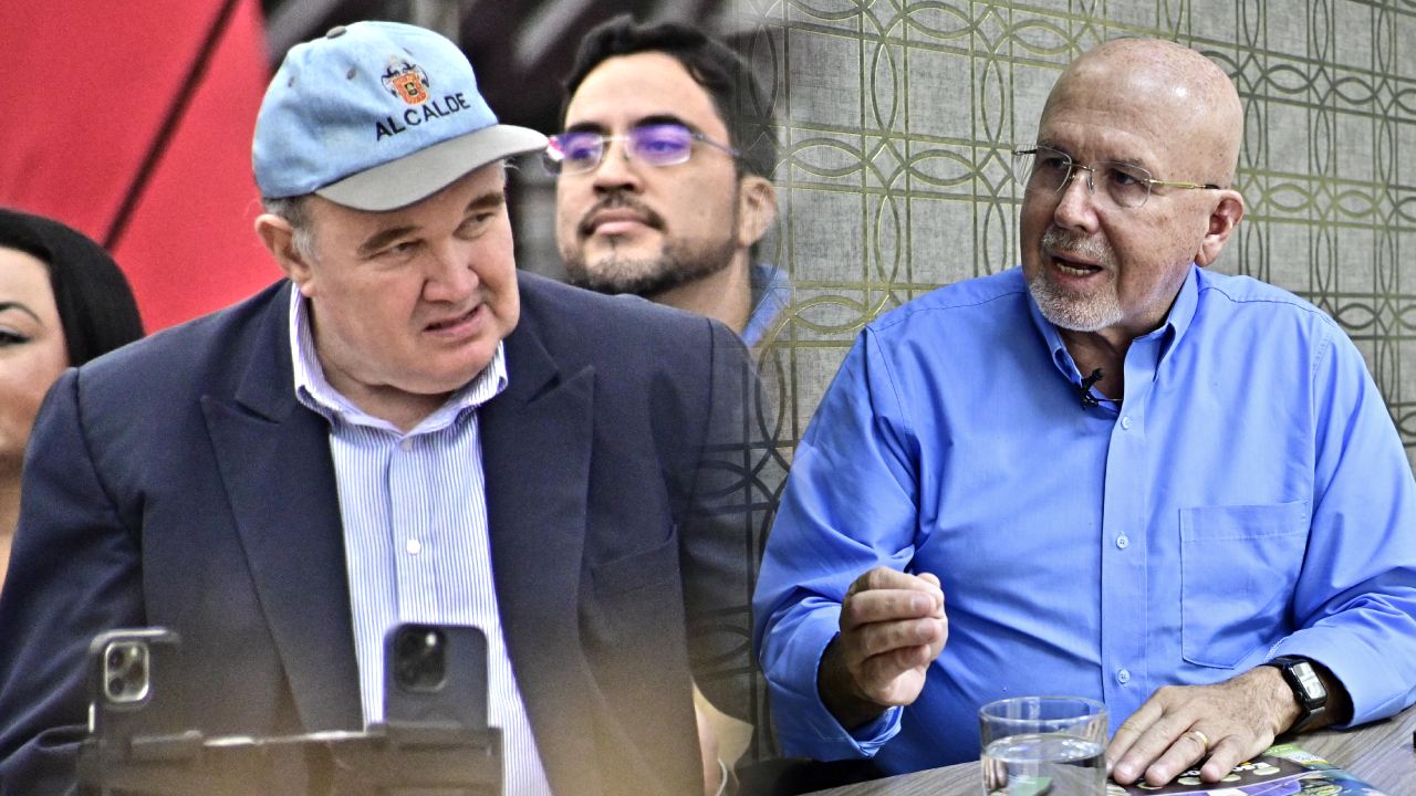 Carlos Bruce afirma que denunciará a Rafael López Aliaga si no se rectifica por publicaciones "difamatorias y perjudiciales"