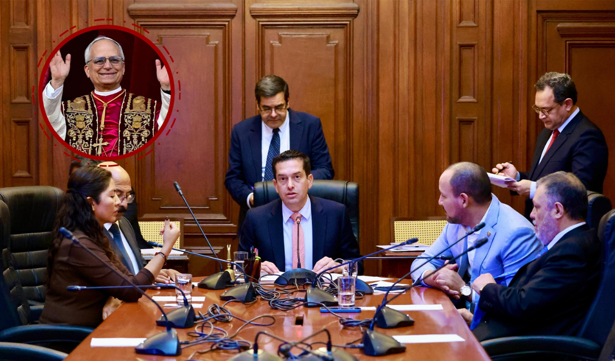 Papa León XIV recibirá la Medalla de Honor en el grado de Gran Cruz, la más alta distinción del Congreso