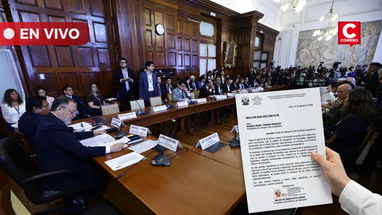🔴 EN VIVO | Facultades legislativas: Senado retoma debate tras aprobación parcial de la Cámara de Diputados