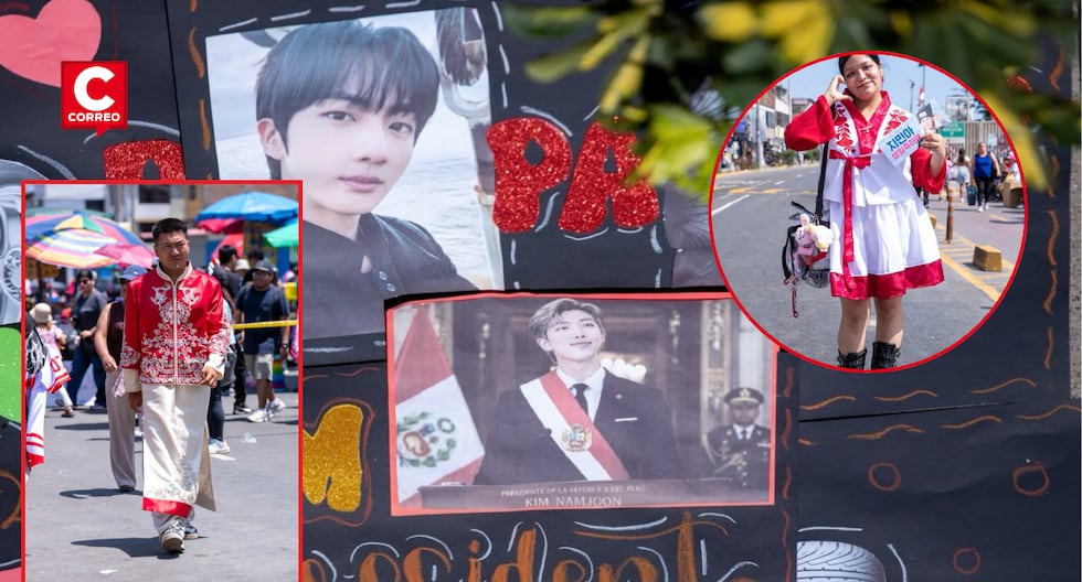 BTS en Lima: Así se vivió la previa de la tercera fecha de conciertos (GALERIA)