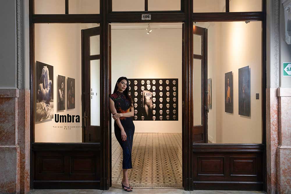 Teresa Bracamonte regresa a la escena local con “UMBRA”