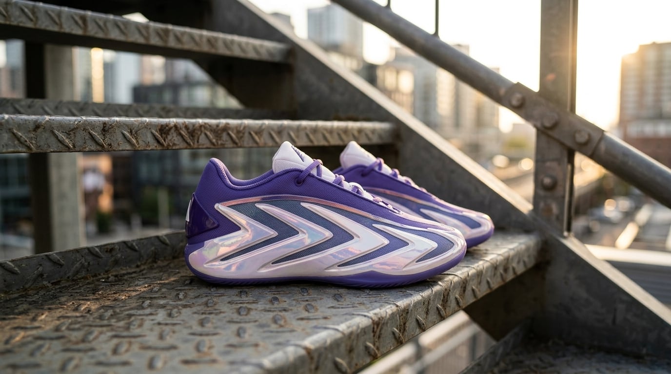 Las llamativas adidas Anthony Edwards 3 “Purple Iridescent” llegan el 10 de noviembre