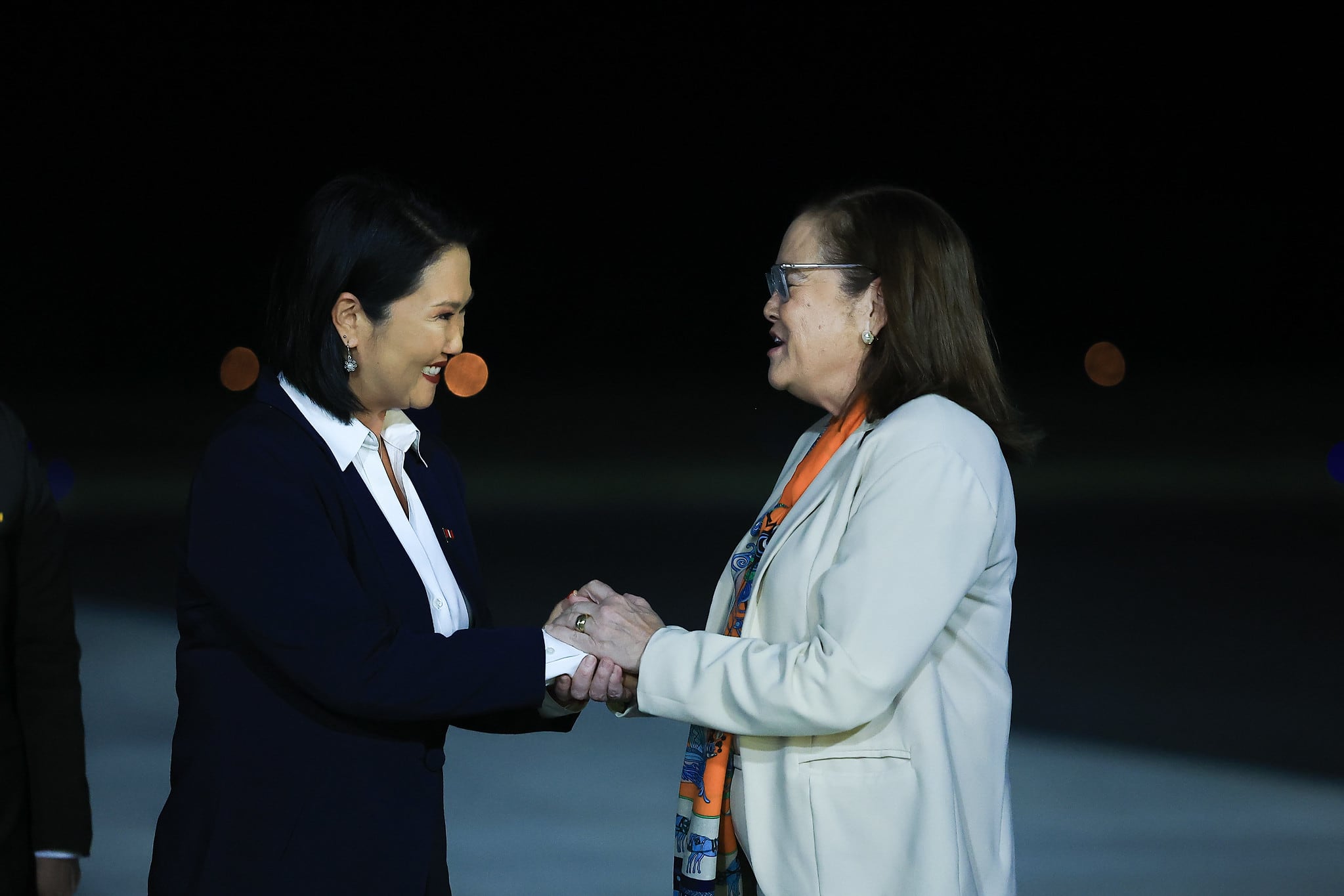 Presidenta Keiko Fujimori llegó a El Salvador en visita oficial: esta será su agenda