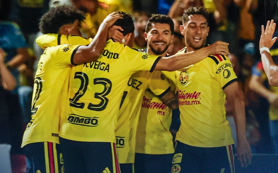 ¡Con doblete de Martín! América venció 2-1 a Juárez y tomó el liderato del Torneo Apertura de Liga MX | RESUMEN Y GOLES