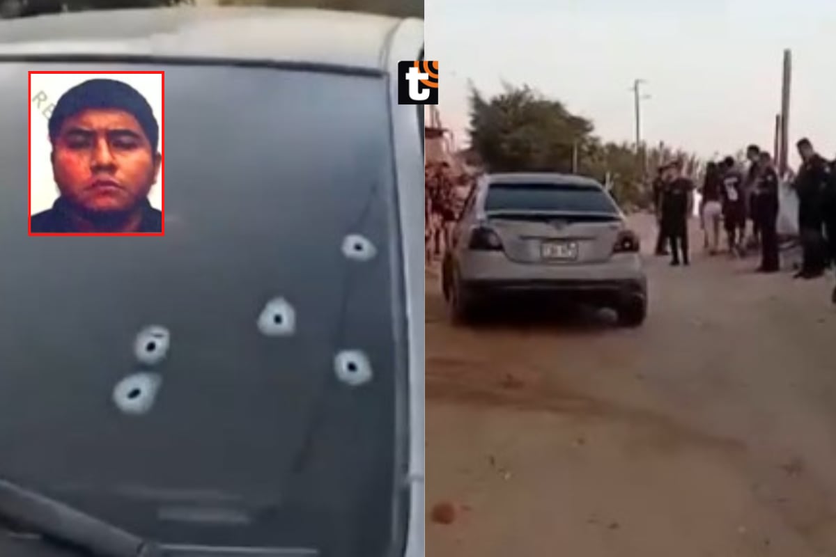 Tragedia en Trujillo: sicarios en moto acaban con la vida de taxista y dejan grave a su esposa embarazada
