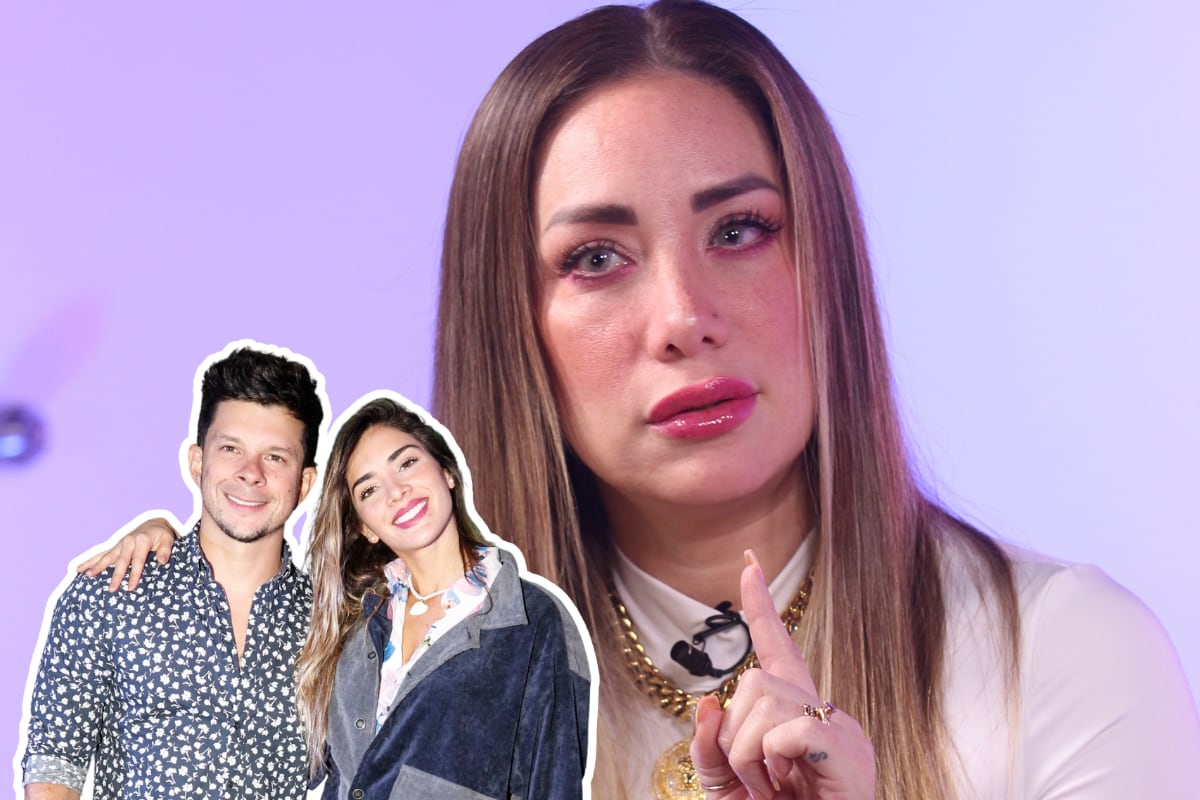 Grasse Becerra revela qué le habría dicho Mario a Korina cuando le pidió separarse: “Mi hija se queda conmigo”