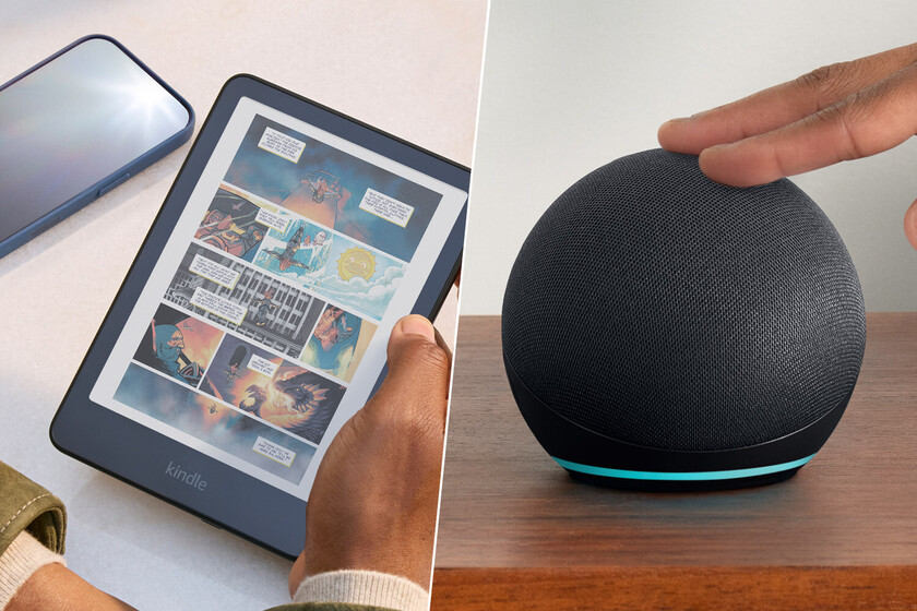 Las mejores ofertas en Kindle, Fire TV Stick, cámaras y más dispositivos de Amazon, hoy 23 de agosto