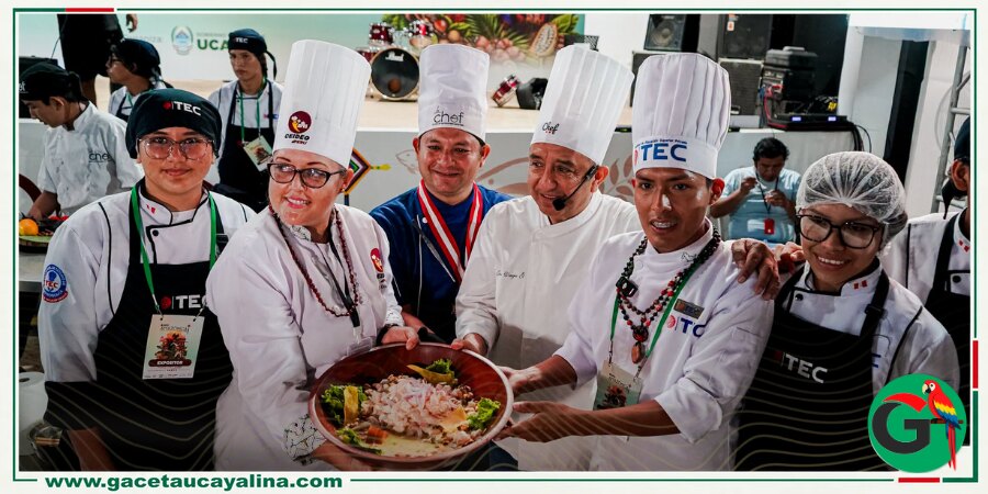 Chefs destacan la riqueza gastronómica amazónica en la Expo Amazónica 2026