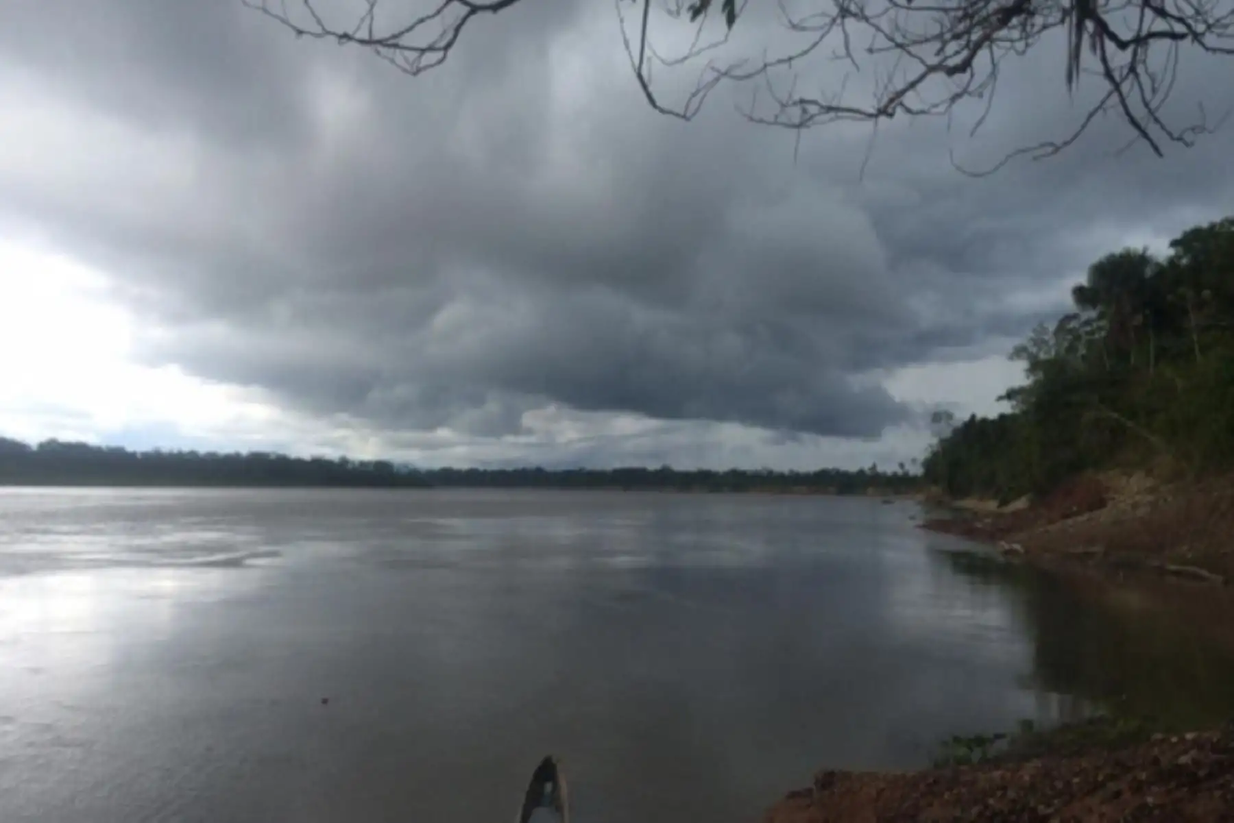 Senamhi: lluvias fuertes y moderadas caerán en la selva entre hoy jueves 15 y el sábado 16