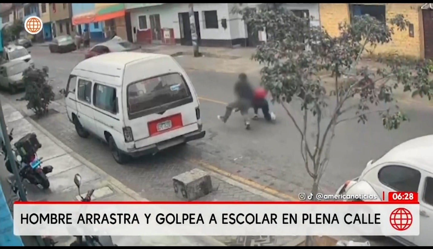 Sujeto agrede a una escolar de 15 años en el Cercado de Lima y la deja con heridas de consideración