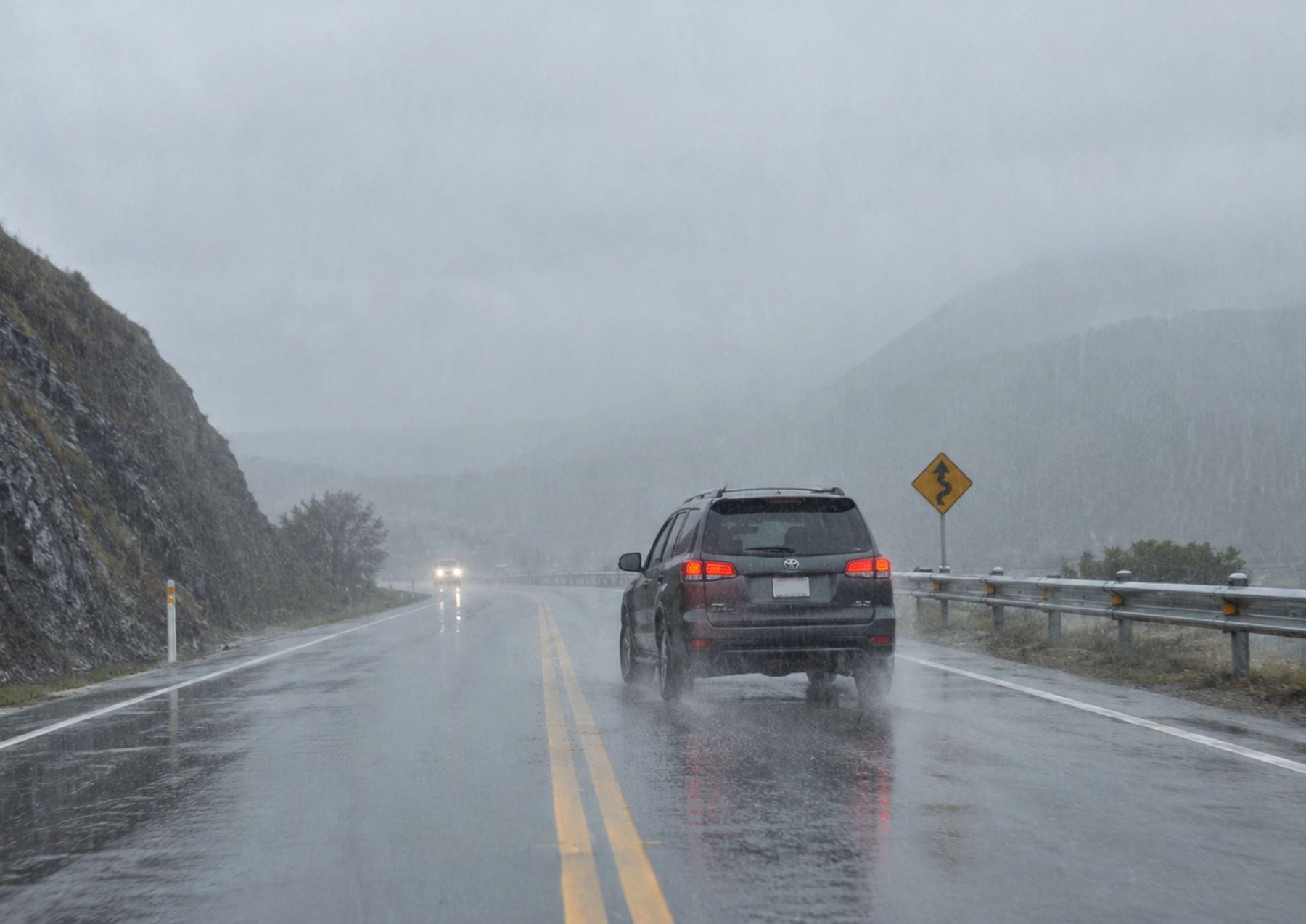 El Niño: ¿Qué medidas deben adoptar los conductores para prevenir accidentes ante lluvias?