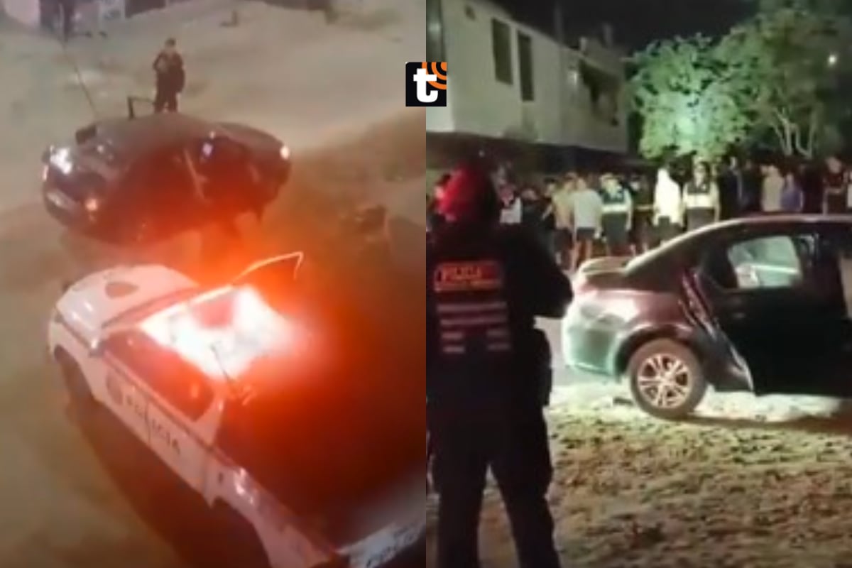 Cayó tras intentar escapar: delincuente es abatido y tres cómplices terminan detenidos tras persecución policial en Trujillo