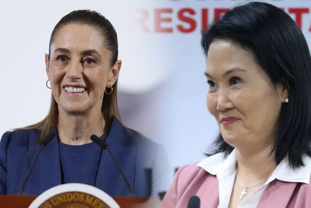 Sheinbaum lidera ranking presidencial latinoamericano: ¿en qué puesto está Keiko Fujimori?