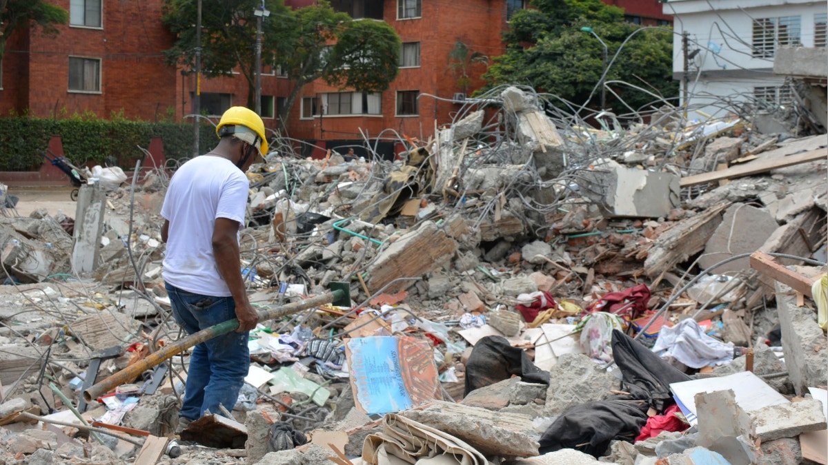 Empresarios colombianos aportan 651 millones de dólares para atender daños del terremoto