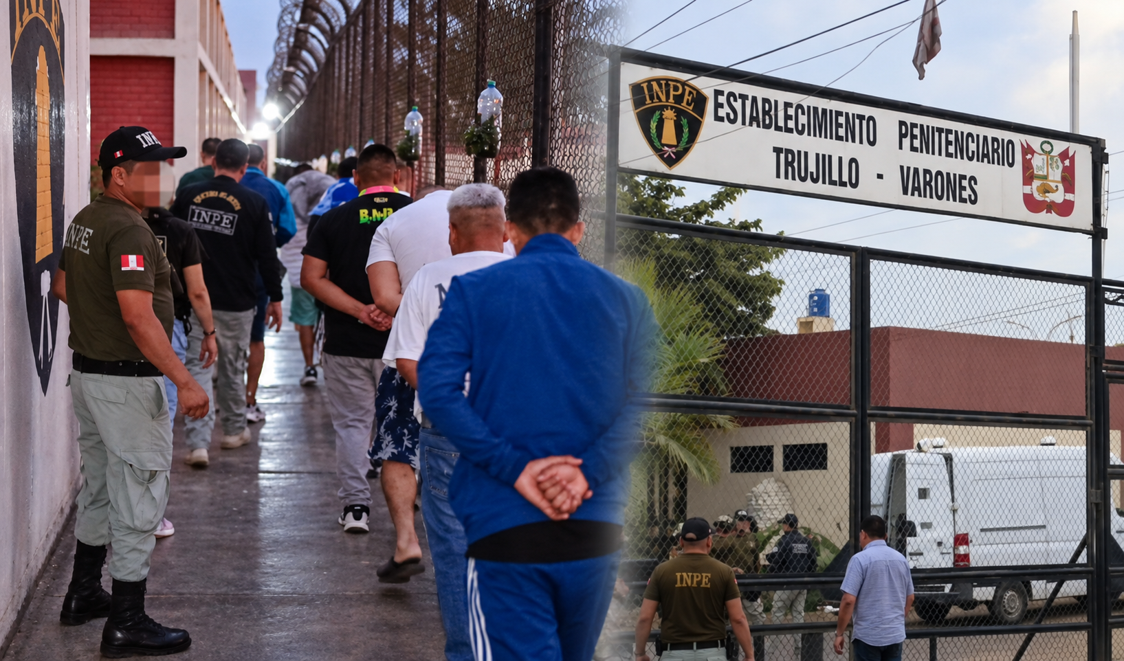 Aislados y sin privilegios: INPE envía al Régimen Cerrado Especial a 71 presos por extorsión en penal de Trujillo