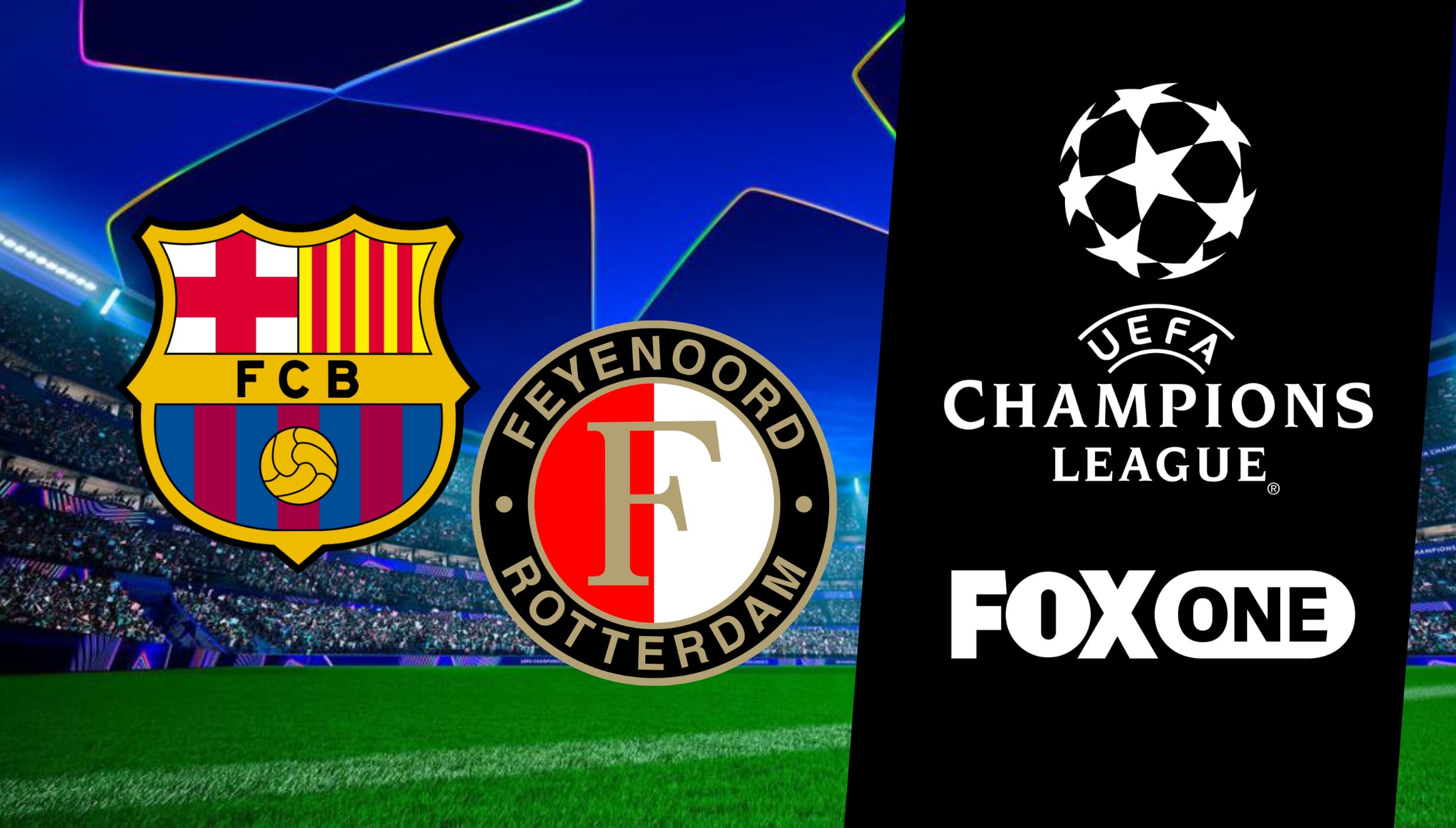 Canal FOX One EN VIVO por Internet — dónde ver partido FC Barcelona vs. Feyenoord en Fútbol TV y Online en México
