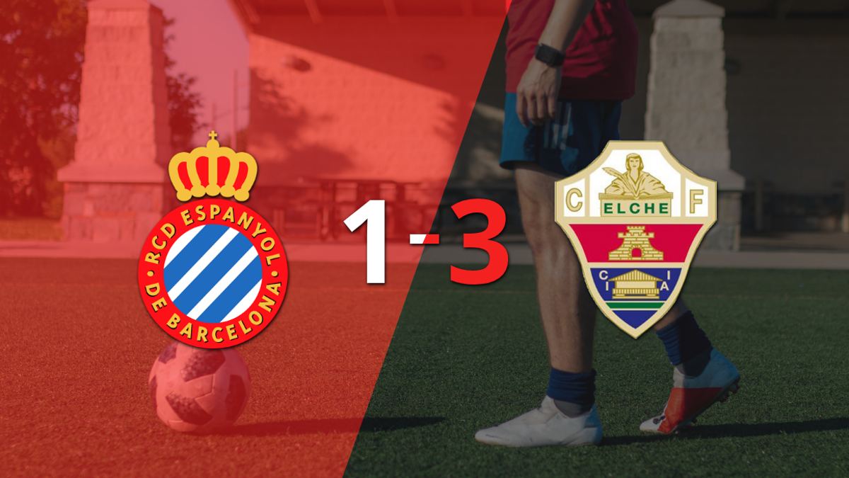 LaLiga EA Sports: Fernando Niño marca un doblete en la victoria 3-1 de Elche ante Espanyol