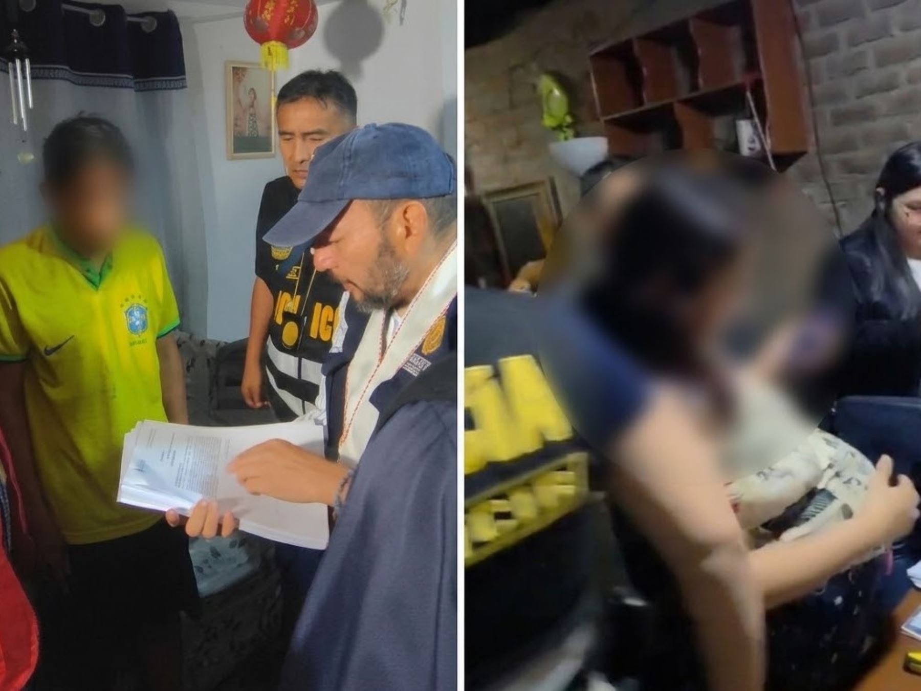 Policía Nacional detiene a integrantes de red internacional de cibercrimen