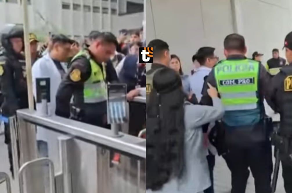 Detienen a profesor dentro de universidad por presuntos tocamientos indebidos a estudiante de Medicina