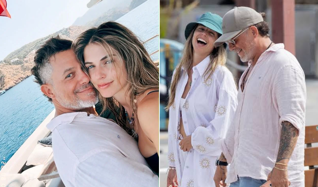 Stephanie Cayo se sincera sobre su relación con Alejandro Sanz: “No es fácil”
