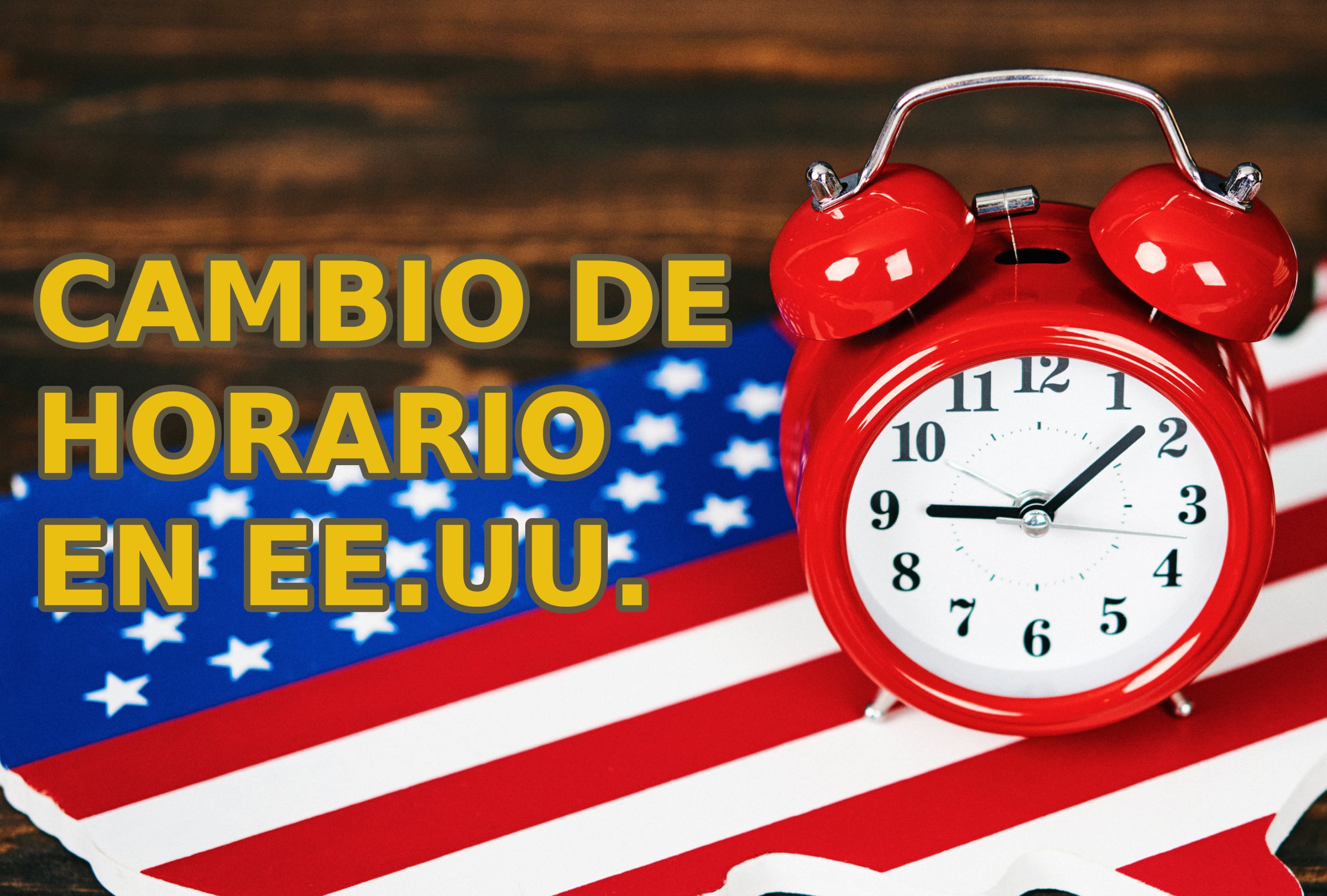 Cambio al horario de invierno 2026 en EE.UU. - ¿cuándo hay que ajustar el reloj?, ¿se atrasa o se adelanta?