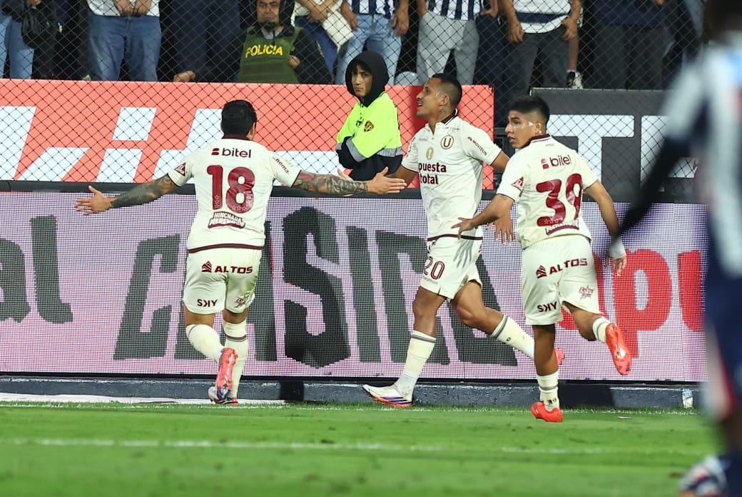 Alex Valera abre la cuenta en el Superclásico Universitario vs. Alianza Lima | VIDEO