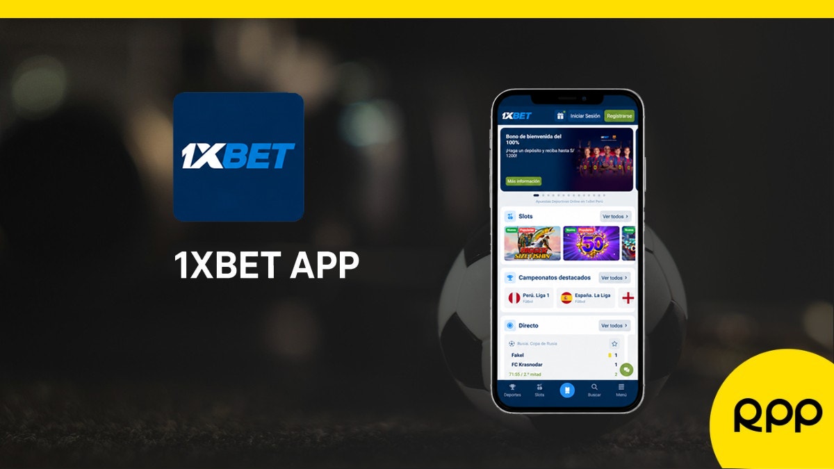 1xBet App Perú: cómo descargar e instalar la app
