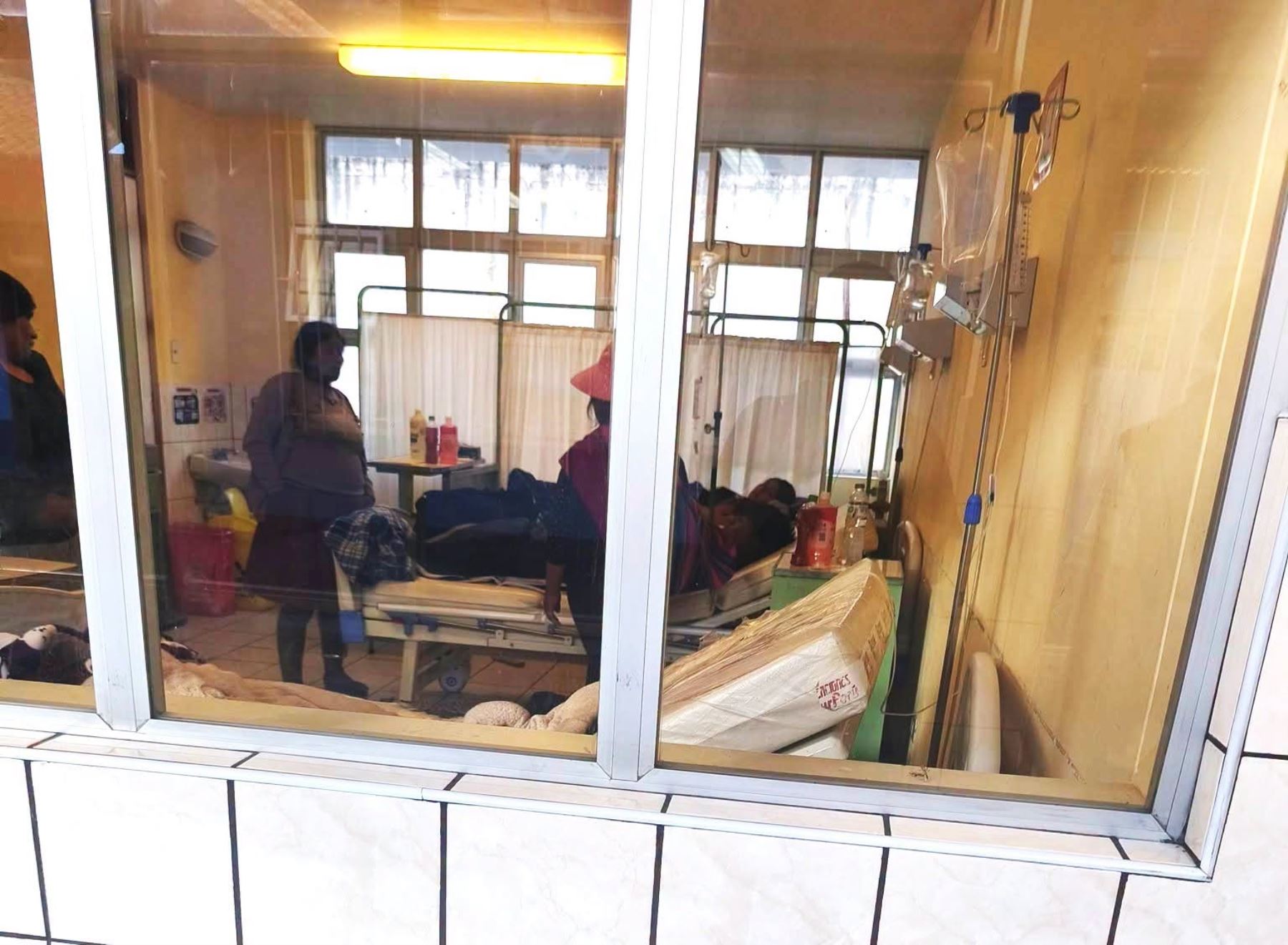 Cusco: 26 pacientes intoxicados en Acomayo se recuperan y están fuera de peligro