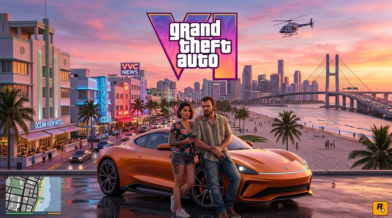 GTA 6 en consolas de nueva generación: Todos los detalles filtrados sobre el mapa, física de vehículos y fecha de salida