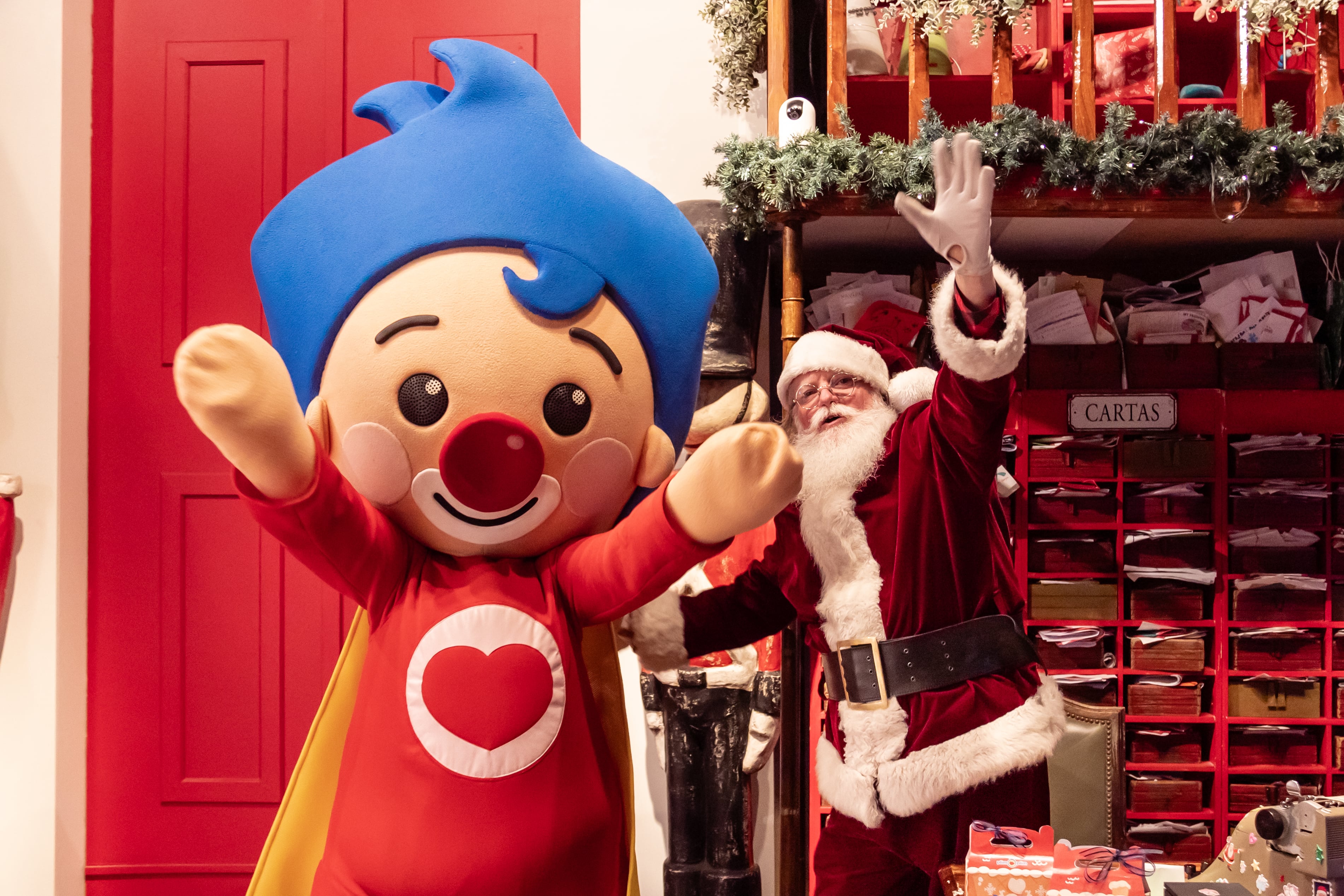 Plim Plim trae a Lima por primera vez en vivo su show “Especial Navidad”