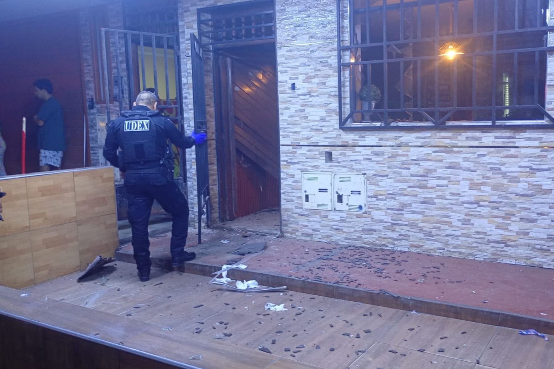Trujillo: PNP detiene a sospechosos de atentado con explosivos en Florencia de Mora