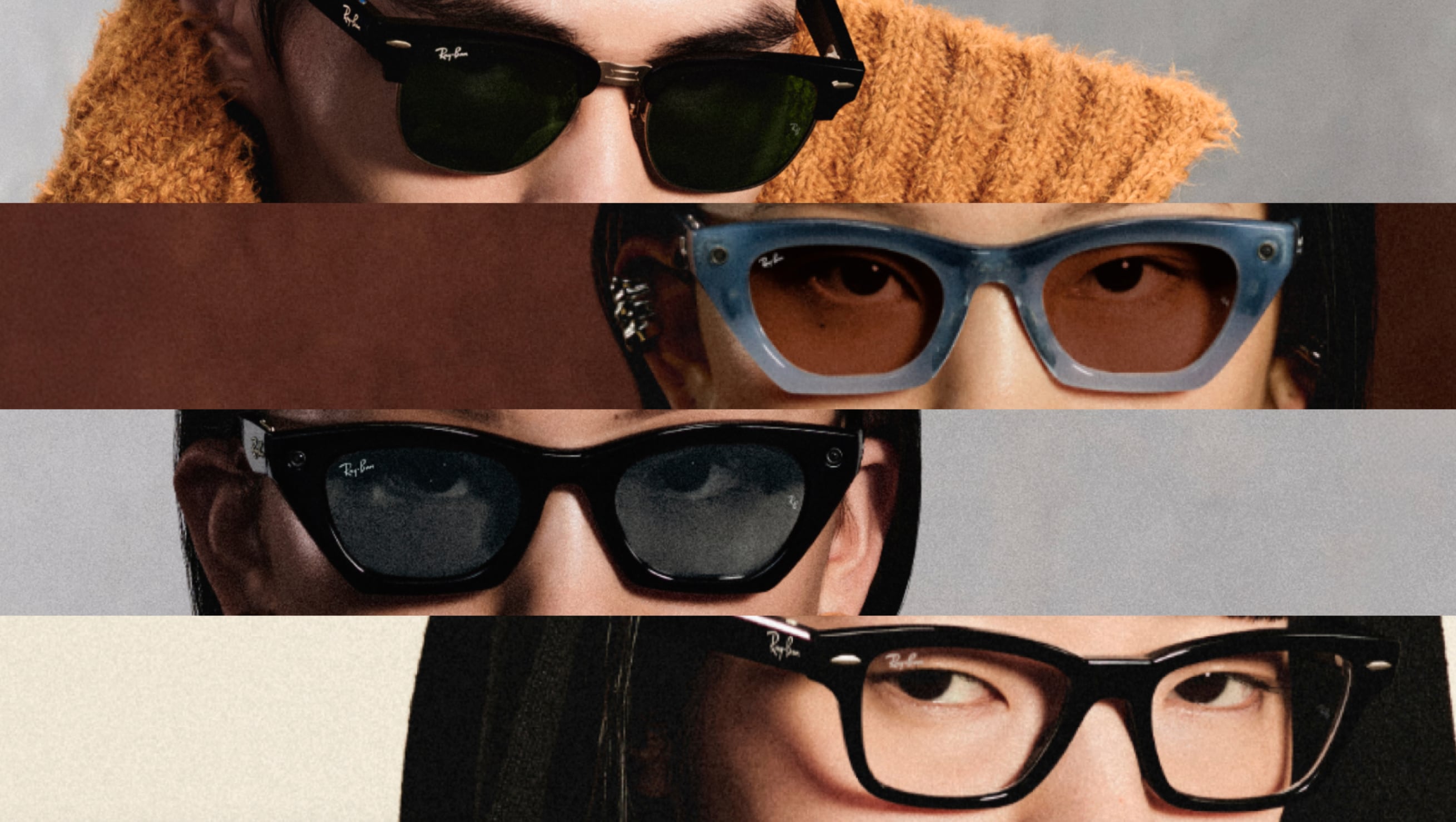 Meta renueva su línea de wearables: Nuevos modelos Ray-Ban desde los 349 dólares