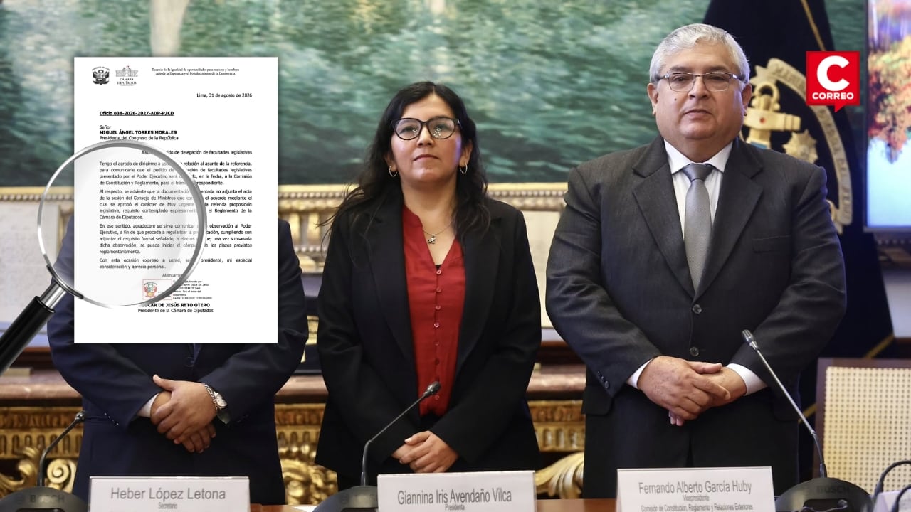 Comisión de Constitución convocó sesión el 29 y 30 de septiembre para evaluar pedido de facultades