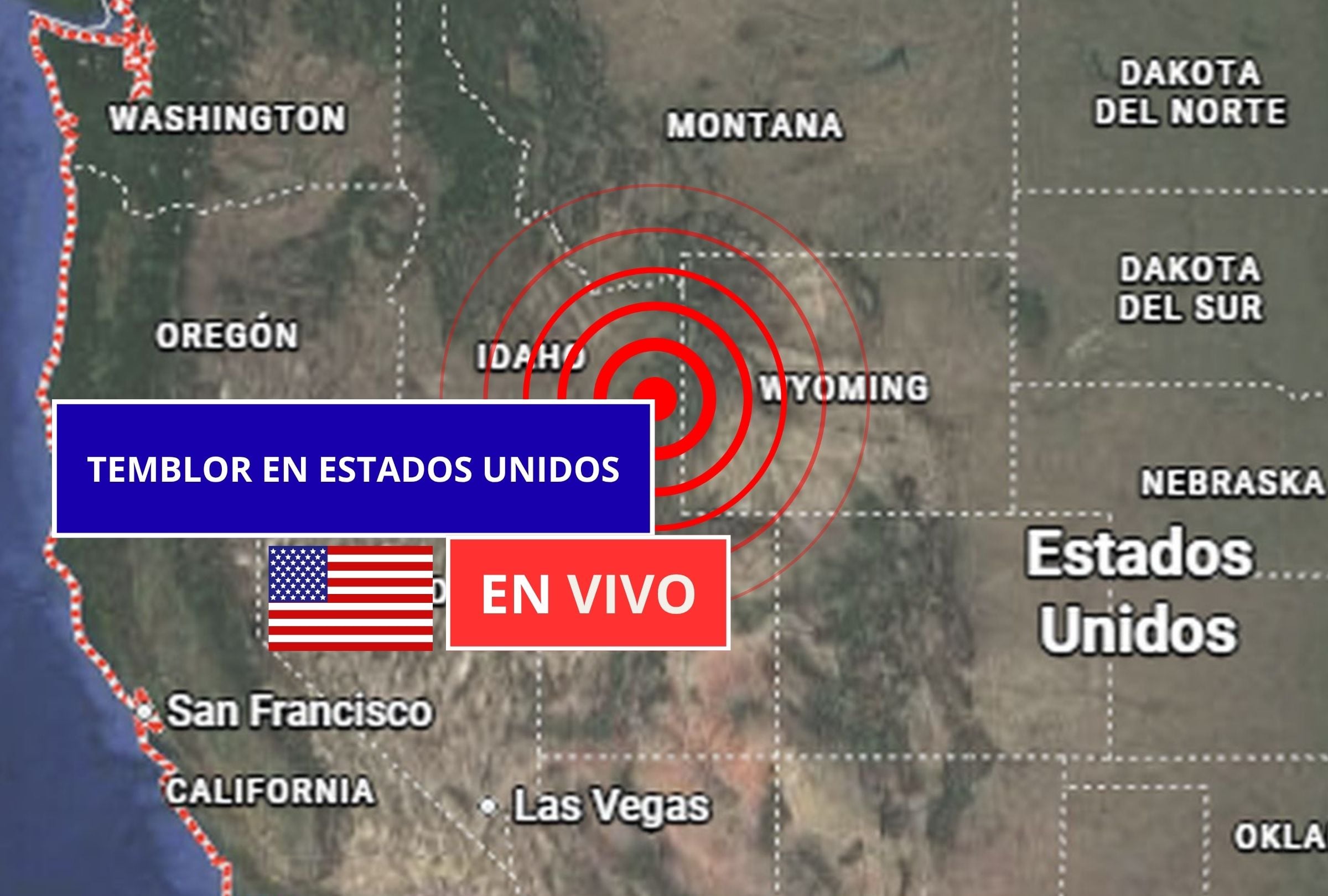 Temblor en Estados Unidos EN VIVO hoy, 9 de septiembre 2026: hora exacta, magnitud y dónde fue el epicentro del último sismo del USGS