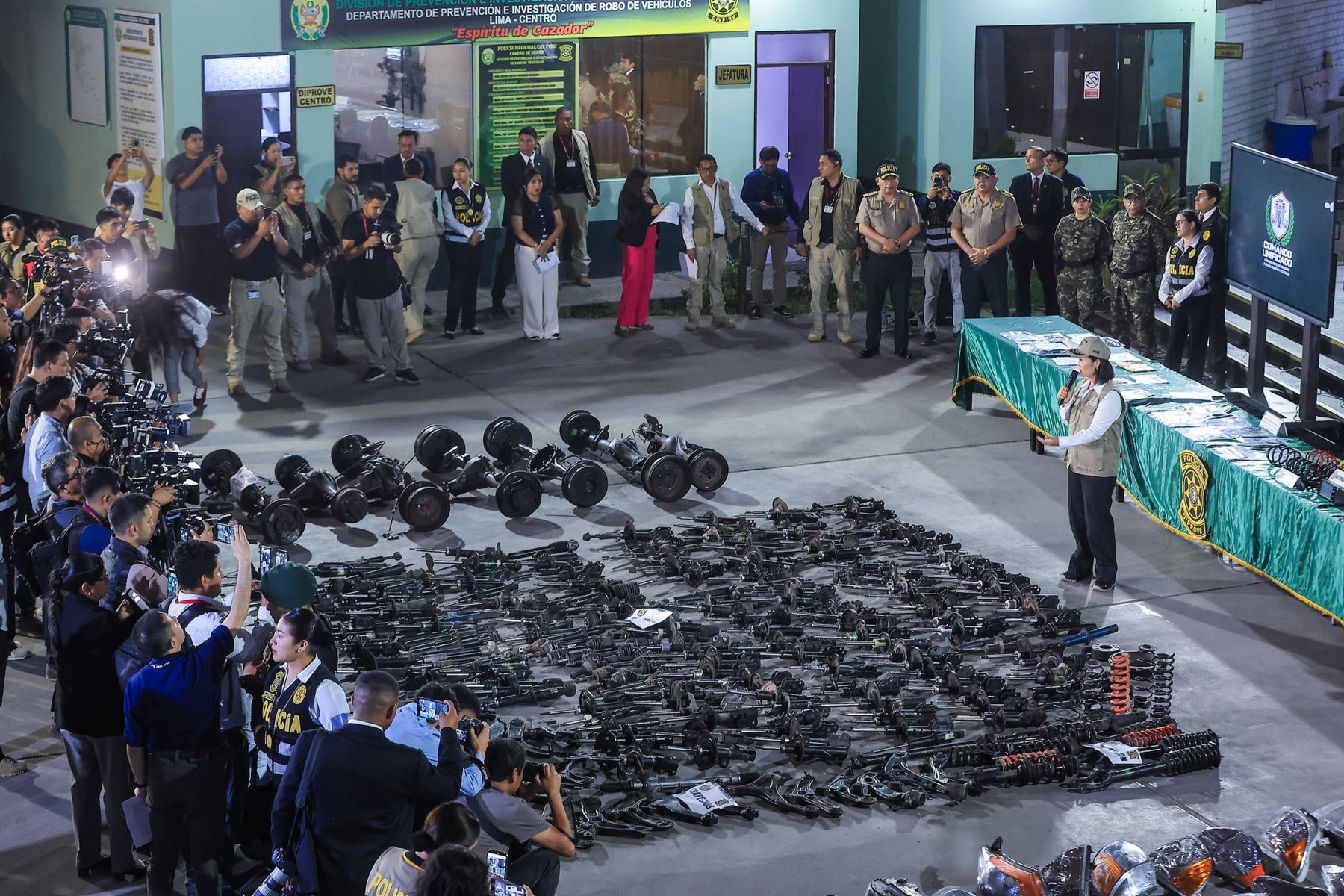Comando Unificado fortalece la lucha contra el crimen con intervenciones a nivel nacional